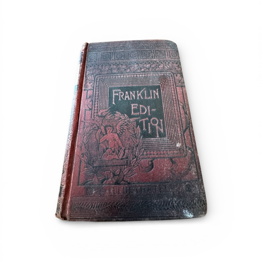 Vintage Franklin Edition Book “Jess” Published in 1889